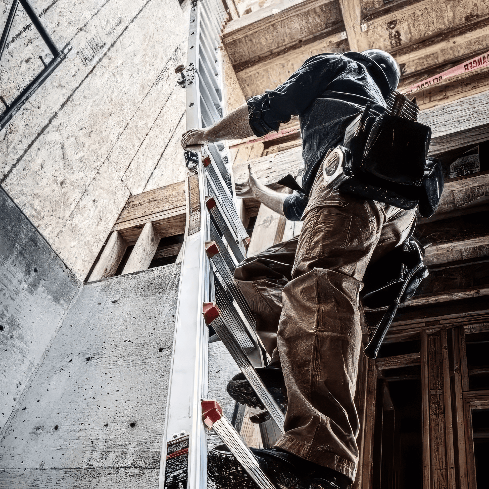 Little Giant Leveler Aluminium – Nahaufnahme – erhältlich bei diegrueneleiter.ch ab 613.05 CHF – Sprossen: 4x4 Sprossen