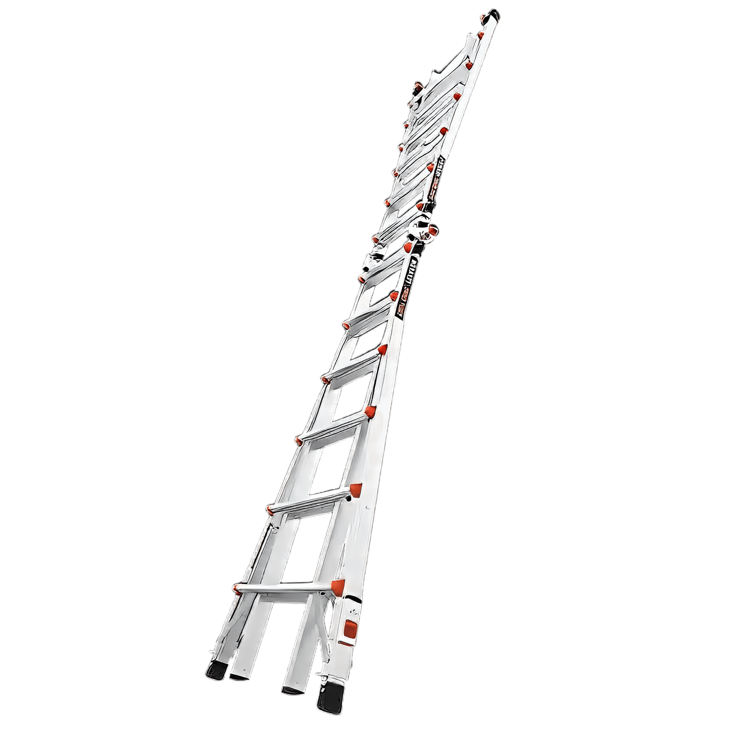 Little Giant Leveler Aluminium – Produktansicht – erhältlich bei diegrueneleiter.ch ab 613.05 CHF – Sprossen: 4x4 Sprossen