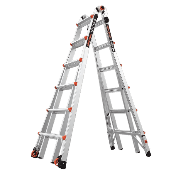 Little Giant Leveler Aluminium – Produktbild – erhältlich bei diegrueneleiter.ch ab 613.05 CHF – Sprossen: 4x4 Sprossen