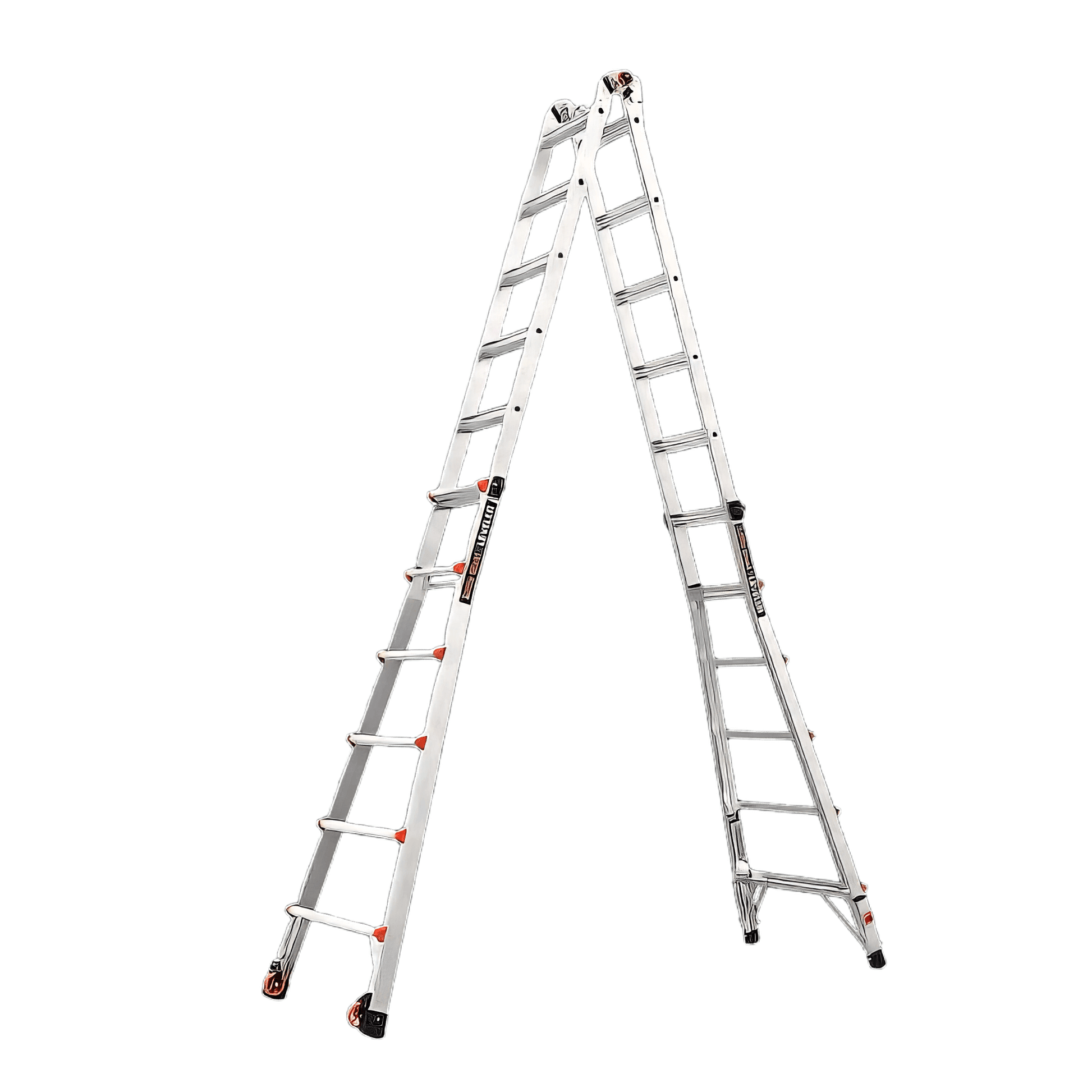 Little Giant Leveler Aluminium – Produktfoto – erhältlich bei diegrueneleiter.ch ab 613.05 CHF – Sprossen: 4x4 Sprossen