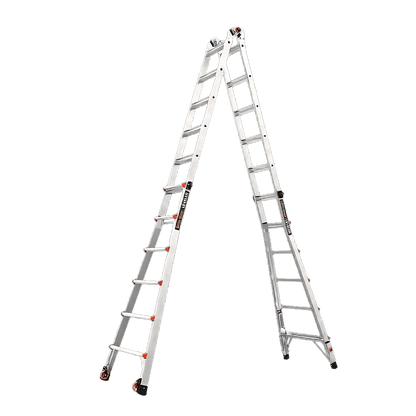 Little Giant Leveler Aluminium – Produktfoto – erhältlich bei diegrueneleiter.ch ab 613.05 CHF – Sprossen: 4x4 Sprossen