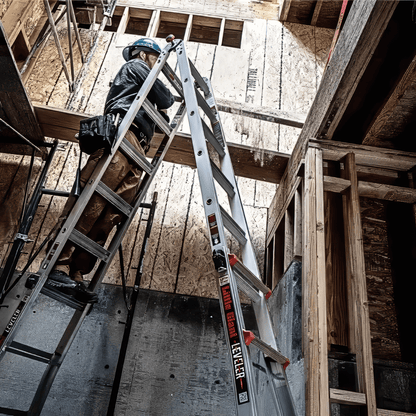 Little Giant Leveler Aluminium – Zusatzbild 1 – erhältlich bei diegrueneleiter.ch ab 613.05 CHF – Sprossen: 4x4 Sprossen