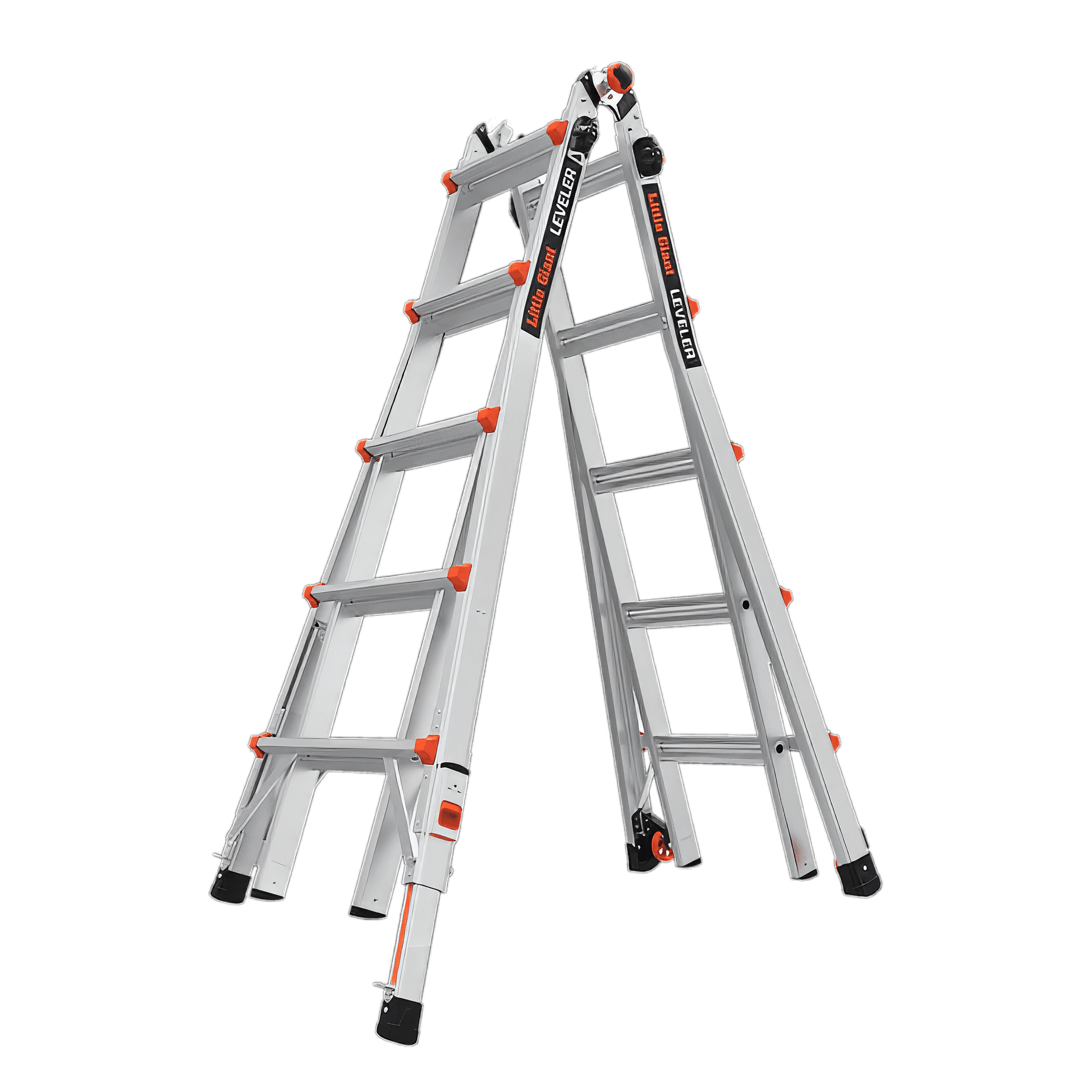 little giant leiter –  Variante 4x5 Sprossen auf diegrueneleiter.ch