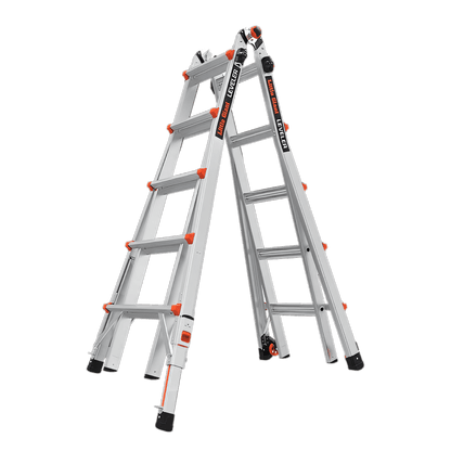 little giant leiter –  Variante 4x5 Sprossen auf diegrueneleiter.ch