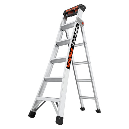 Little Giant King Kombo 6+4 Stufen, Aluminium