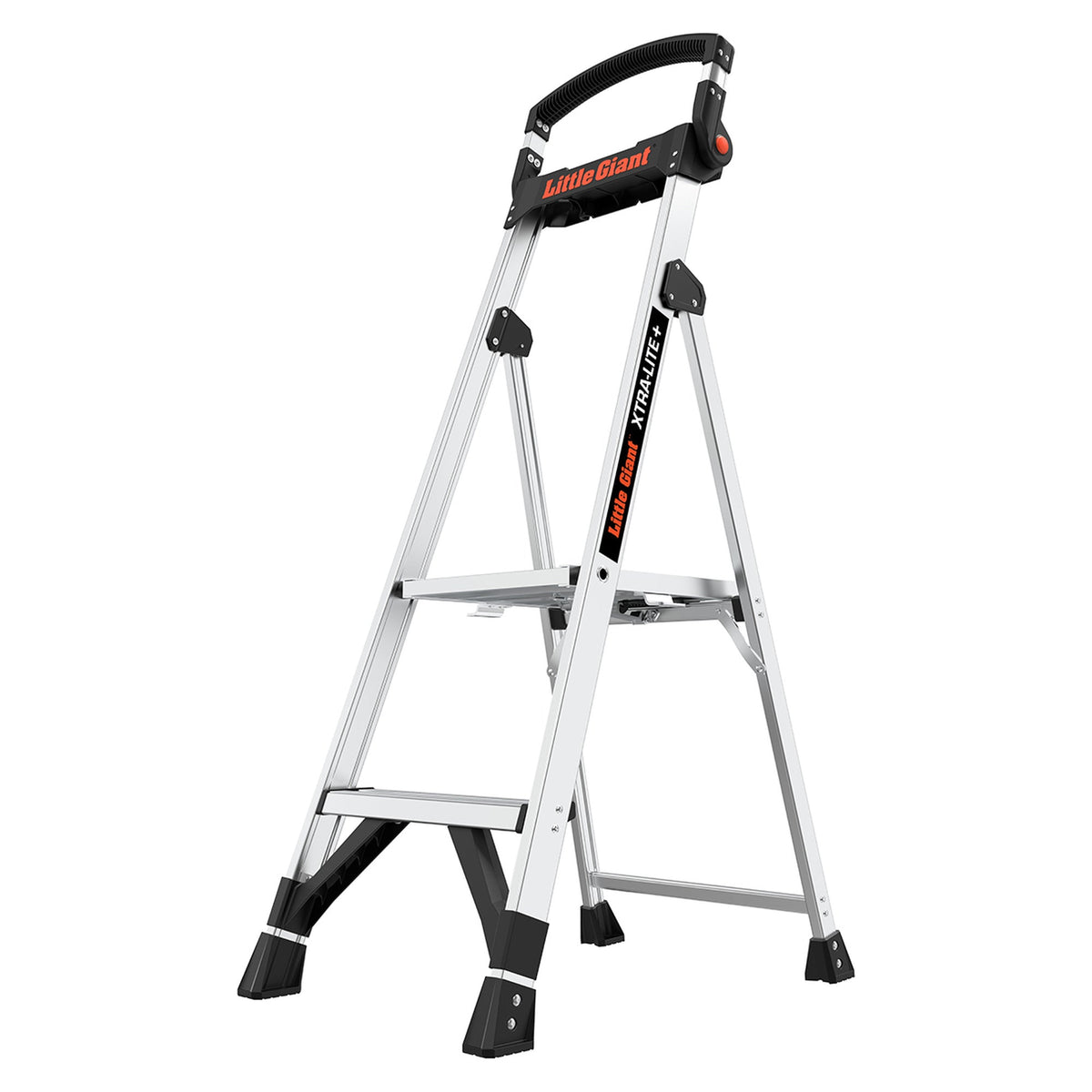Little Giant Xtra-Lite Plus 2 Stufen, Aluminium-Stufenstehleiter