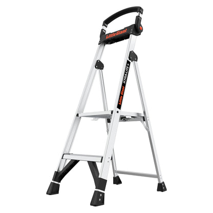 Little Giant Xtra-Lite Plus 2 Stufen, Aluminium-Stufenstehleiter