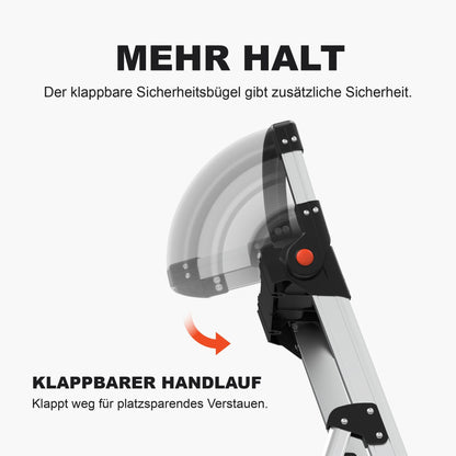 Xtra-Lite Plus: klappbarer Sicherheitsbügel für mehr Halt