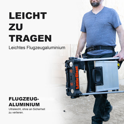 Xtra-Lite Plus: leicht zu tragen, Flugzeugaluminium