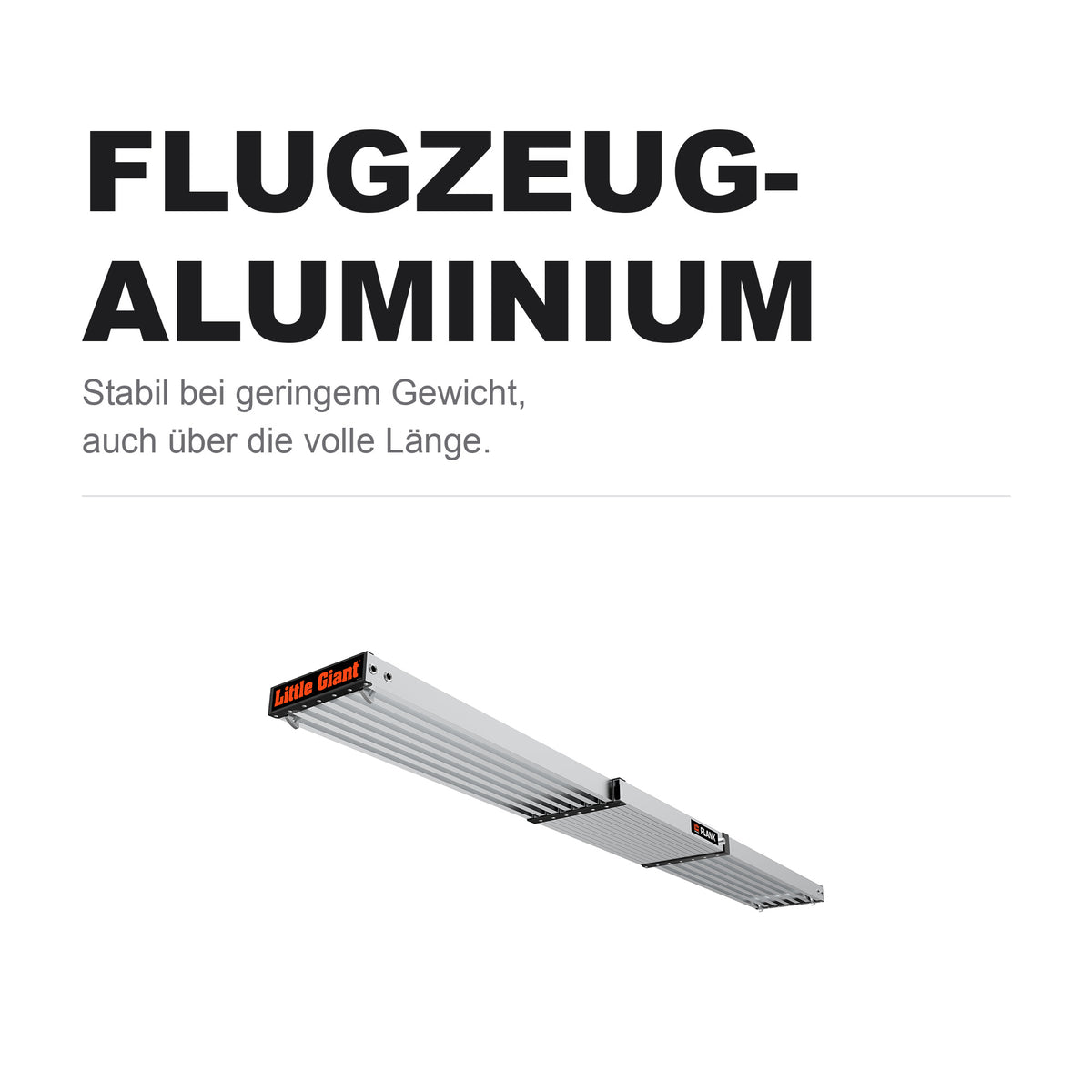 Flugzeugaluminium des 2-Person Plank, stabil bei geringem Gewicht