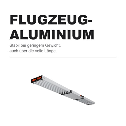 Flugzeugaluminium des 2-Person Plank, stabil bei geringem Gewicht