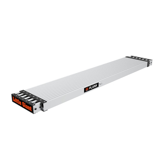 Little Giant 2-Person Plank, teleskopierbare Arbeitsplattform aus Aluminium, freigestellt