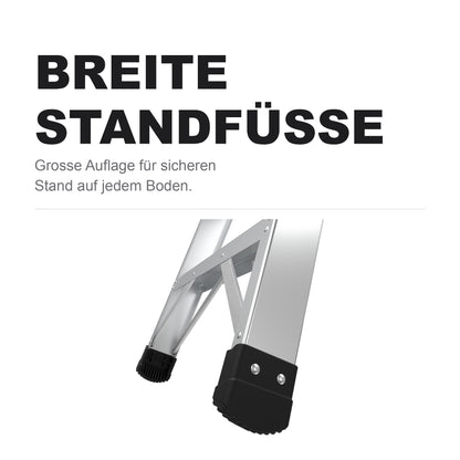 Breite Standfüsse des King Kombo für sicheren Stand
