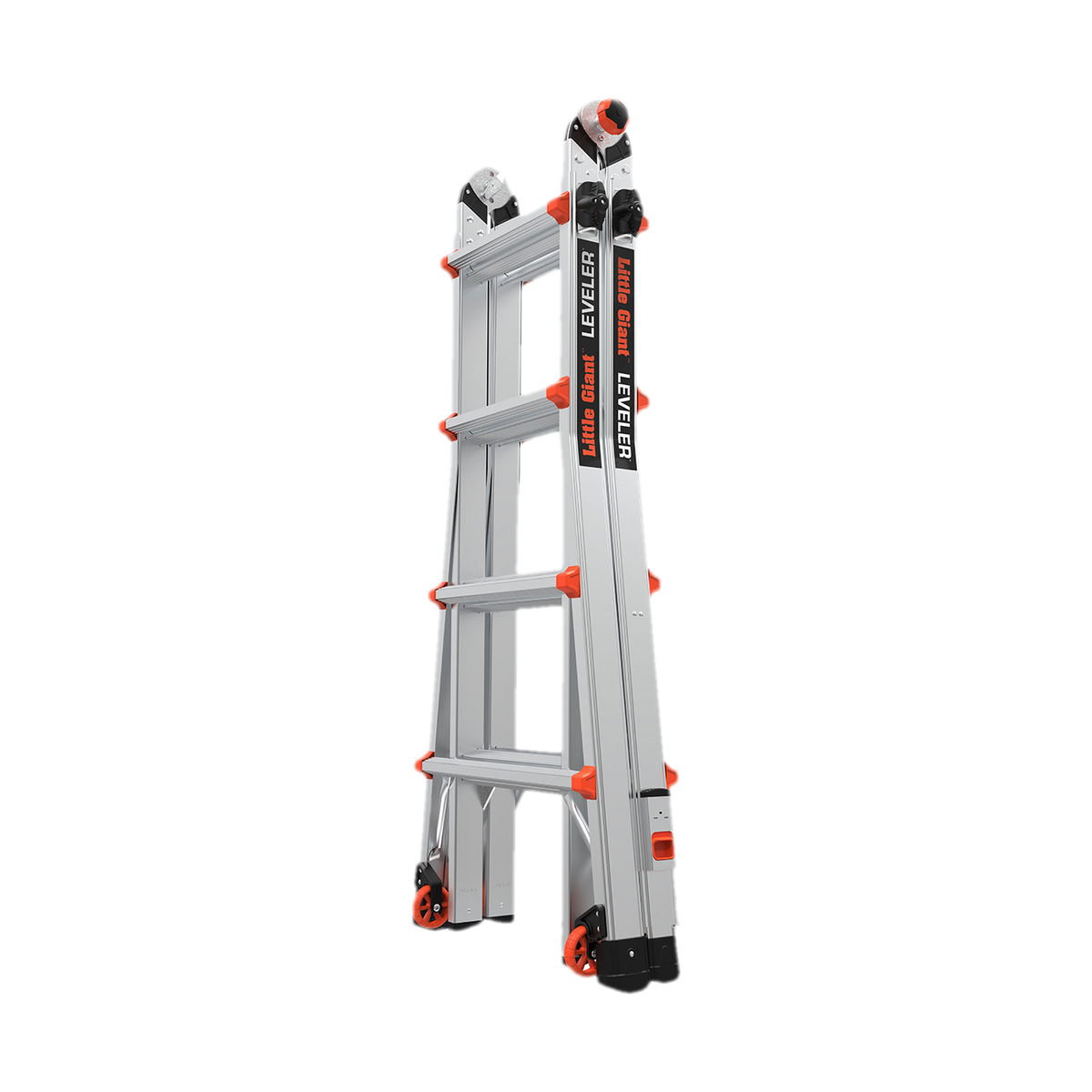 Little Giant Leveler 4x4 zusammengeschoben auf 139 cm Transportlänge
