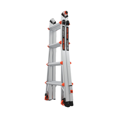 Little Giant Leveler 4x4 zusammengeschoben auf 139 cm Transportlänge