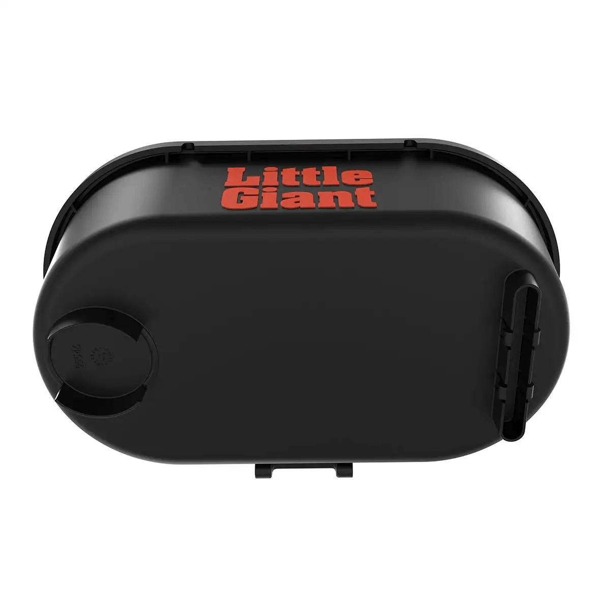 Little Giant Loot Box – Aussenansicht mit Befestigungssystem und Logo