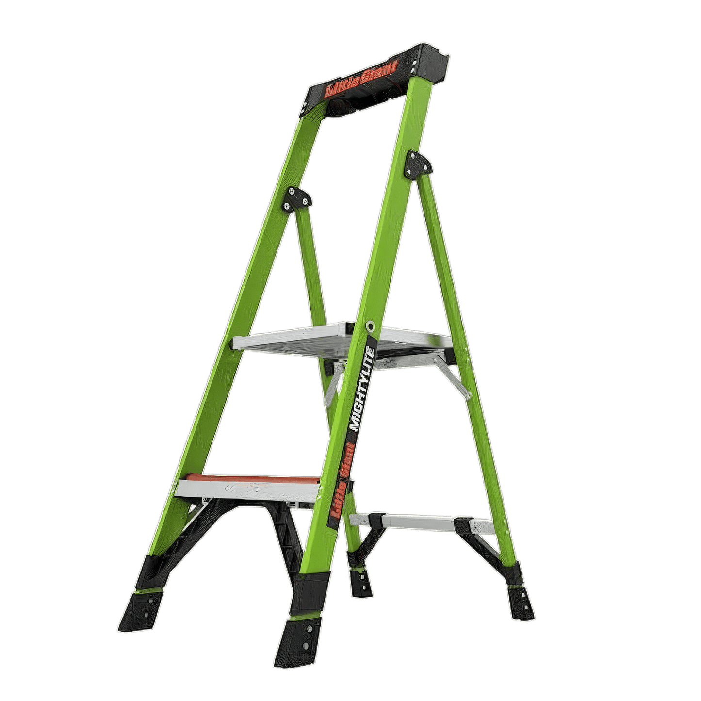 Little Giant MightyLite Fiberglas – Produktbild – erhältlich bei diegrueneleiter.ch ab 345.00 CHF – Stufen: 2 Stufen