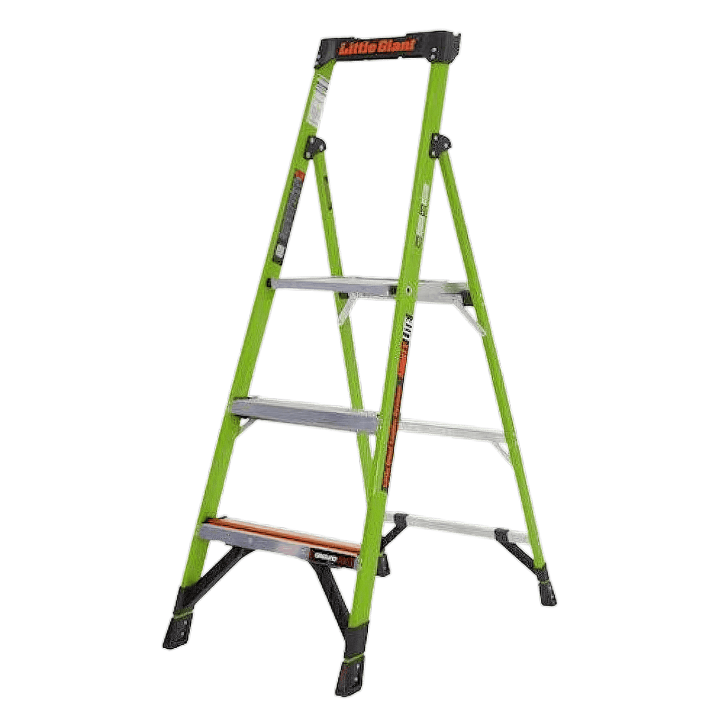 Little Giant MightyLite Fiberglas – Produktbild – erhältlich bei diegrueneleiter.ch ab 345.00 CHF – Stufen: 2 Stufen