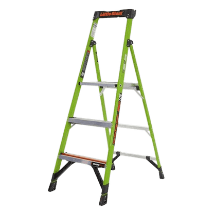 Little Giant MightyLite Fiberglas – Produktbild – erhältlich bei diegrueneleiter.ch ab 345.00 CHF – Stufen: 2 Stufen