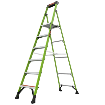 Little Giant MightyLite Fiberglas – Produktbild – erhältlich bei diegrueneleiter.ch ab 345.00 CHF – Stufen: 2 Stufen