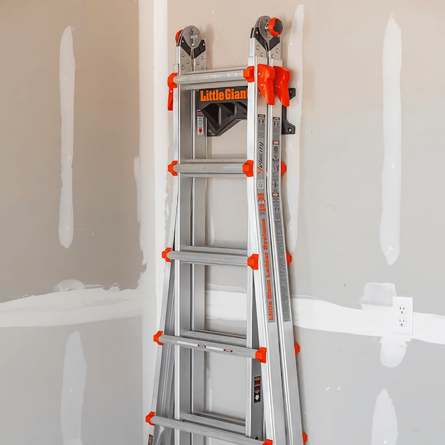 Little Giant New Wall Rack/Ladder Rack – Galeriebild – erhältlich bei diegrüneleiter.ch ab 83.70 CHF – Ausführung: Standard