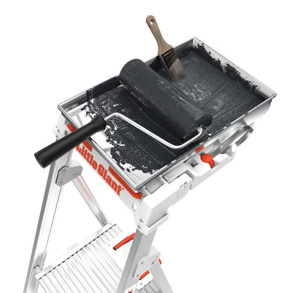 Little Giant Paint Pro Malerleiter – im Einsatz