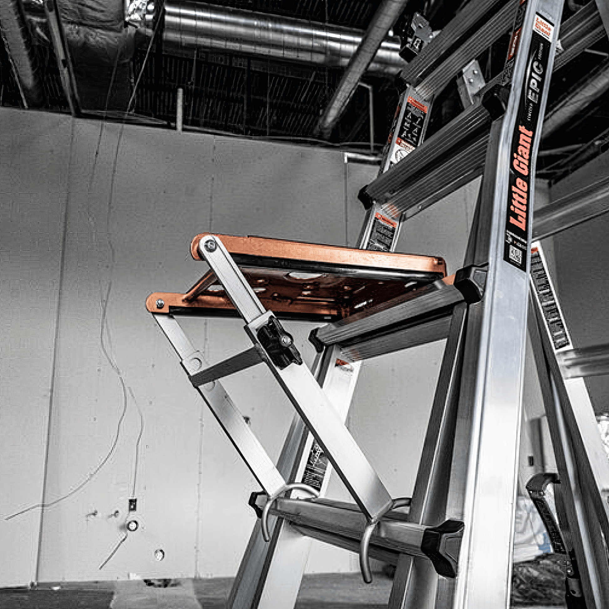 Little Giant Platform Pro Adjustable – Galeriebild – erhältlich bei diegrueneleiter.ch ab 97.55 CHF – Ausführung: Standard