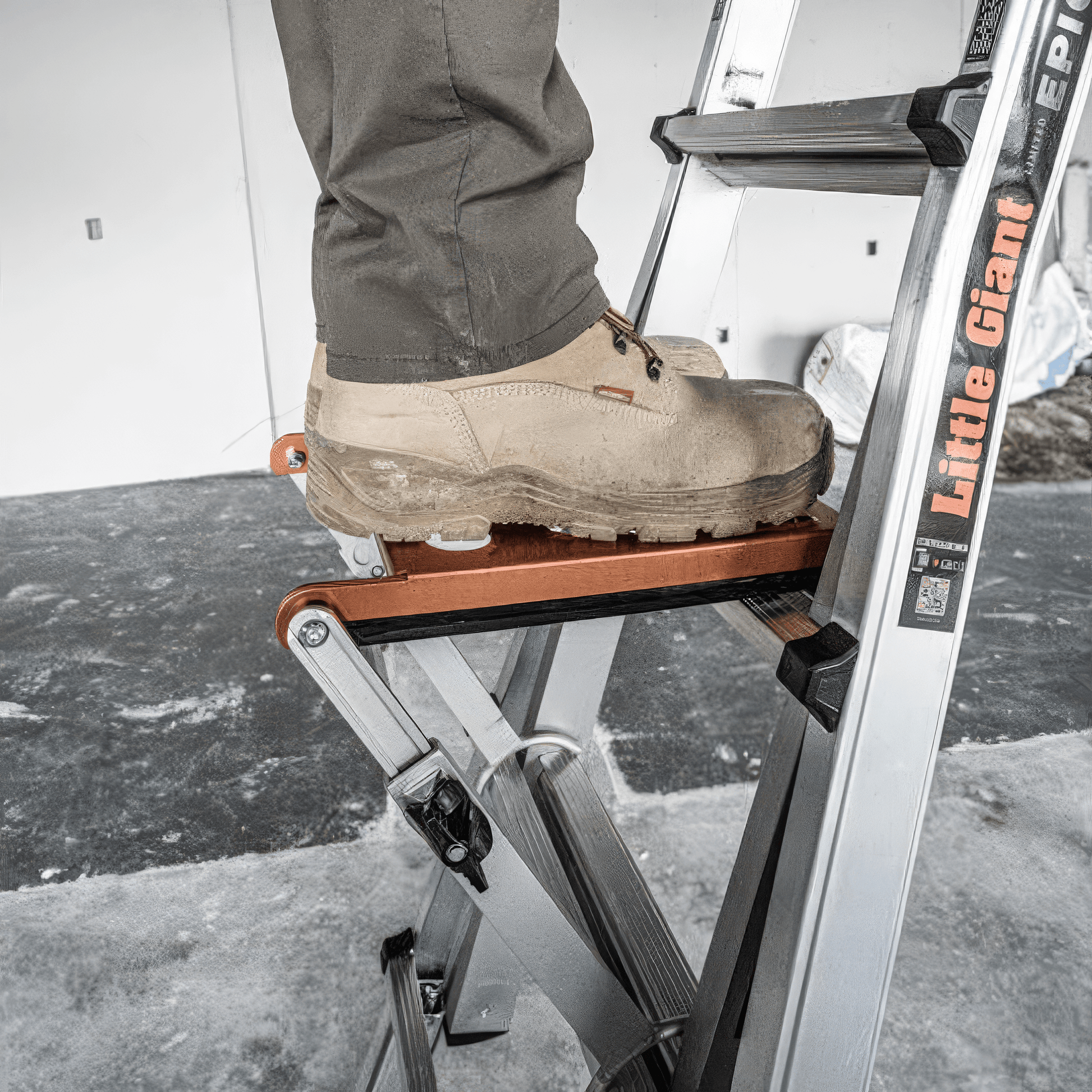 Little Giant Platform Pro Adjustable – Katalogbild – erhältlich bei diegrüneleiter.ch ab 97.55 CHF – Ausführung: Standard