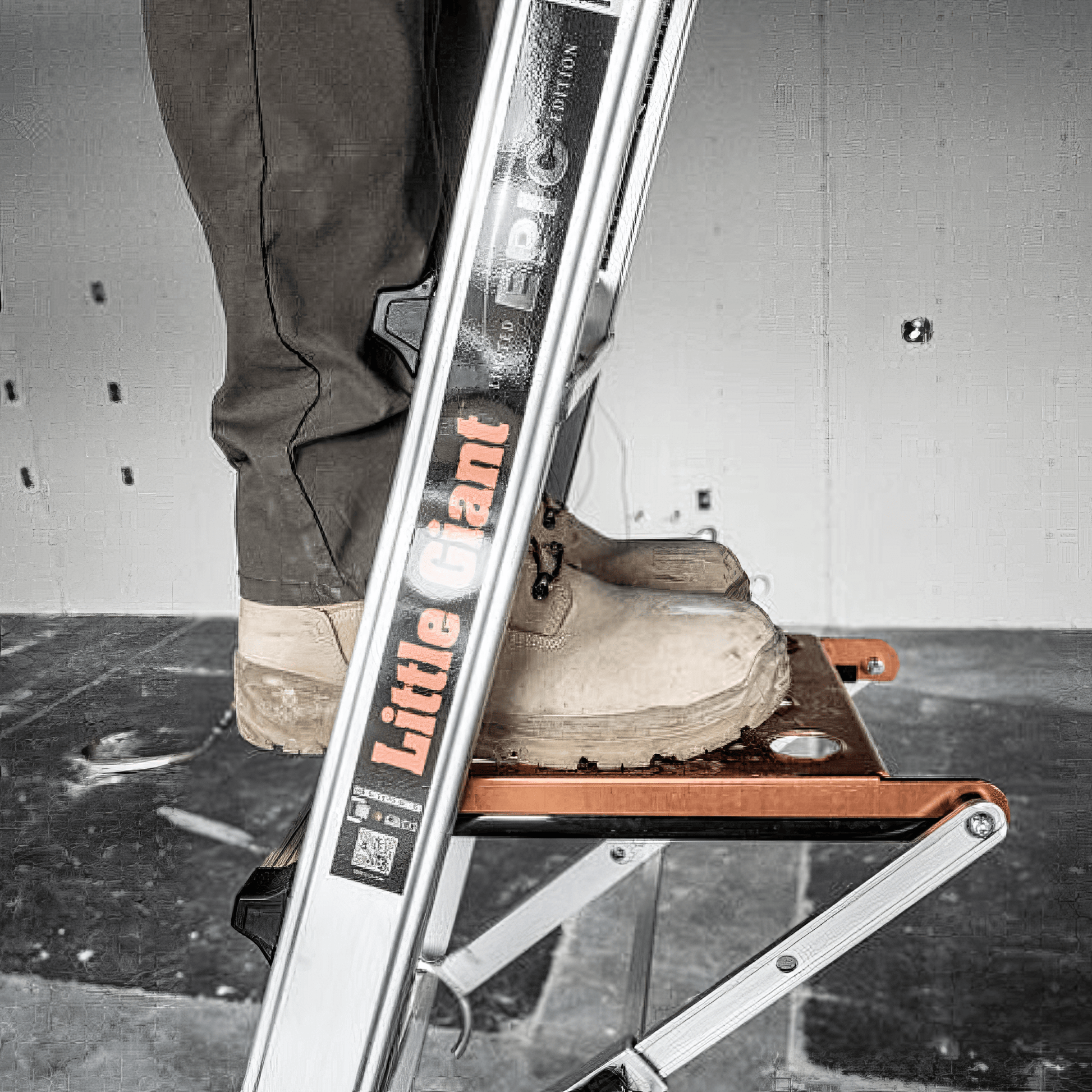 Little Giant Platform Pro Adjustable – Produktabbildung – erhältlich bei diegrueneleiter.ch ab 97.55 CHF – Ausführung: Standard