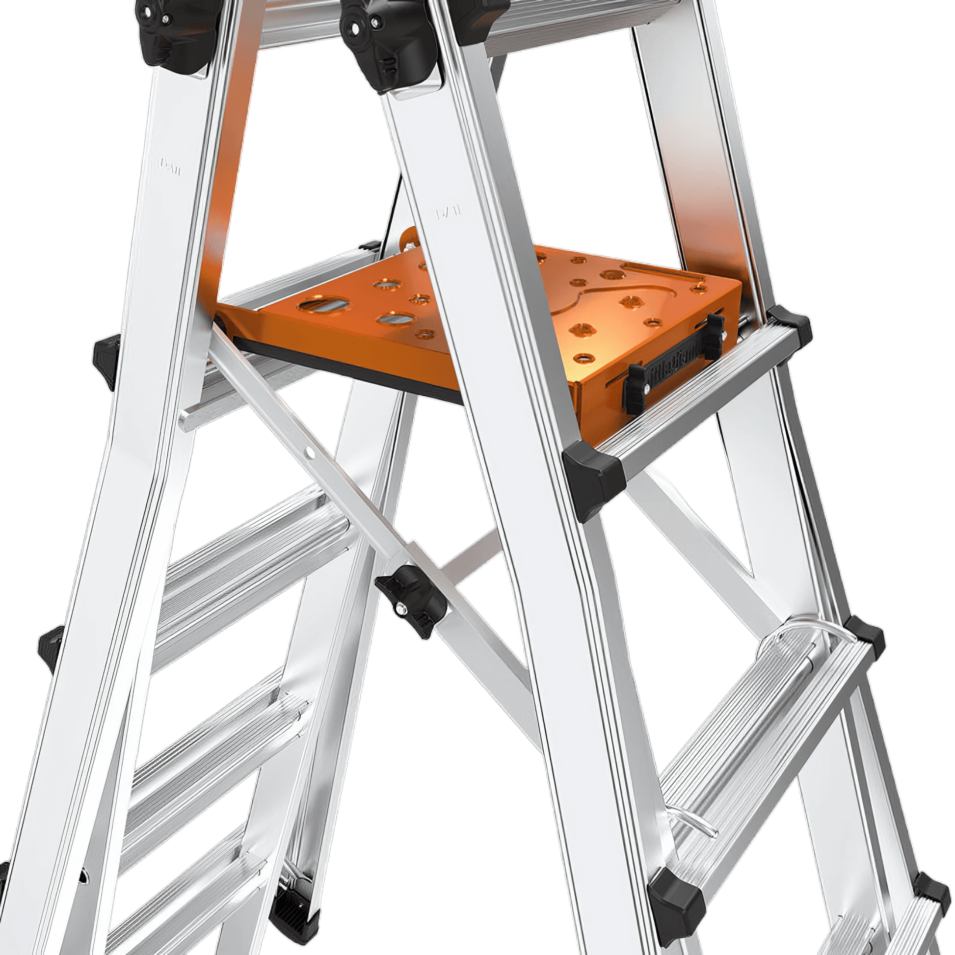 Little Giant Platform Pro Adjustable – Produktansicht – erhältlich bei diegrueneleiter.ch ab 97.55 CHF – Ausführung: Standard