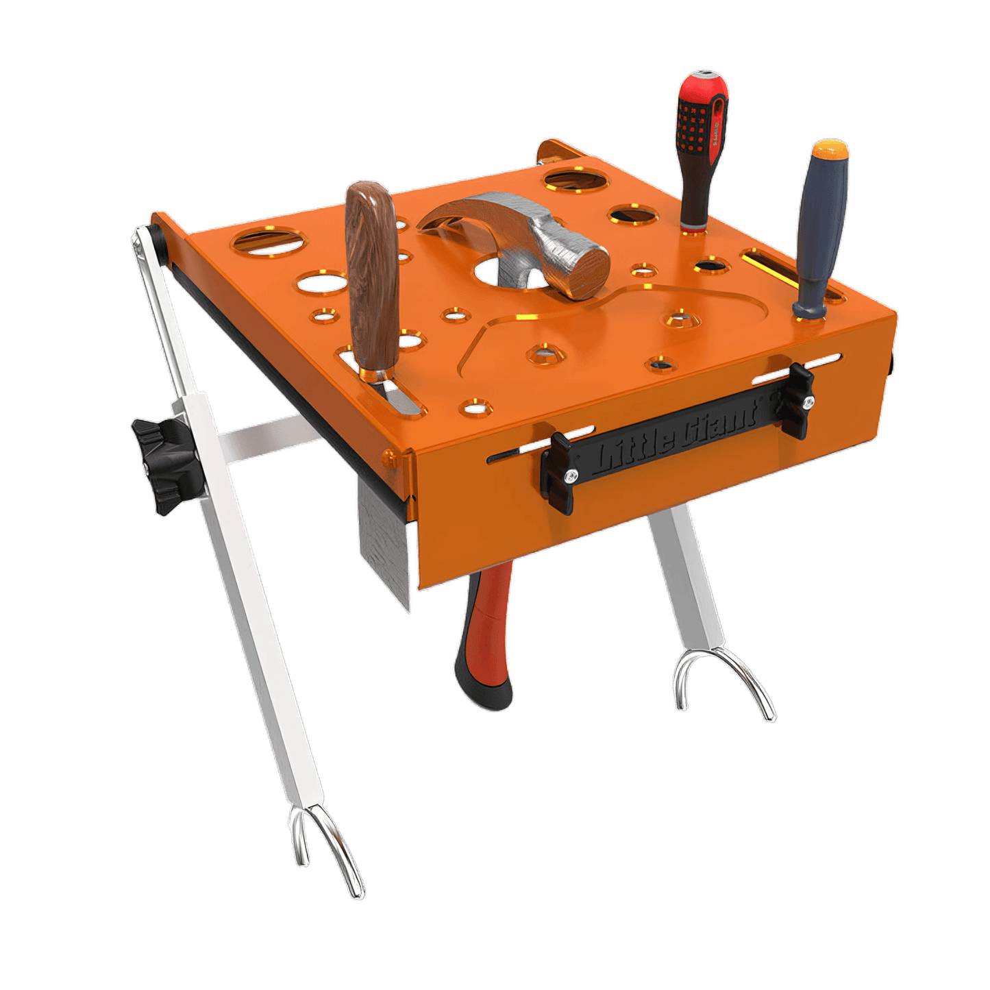 Little Giant Platform Pro Adjustable – Produktfoto – erhältlich bei diegrueneleiter.ch ab 97.55 CHF – Ausführung: Standard