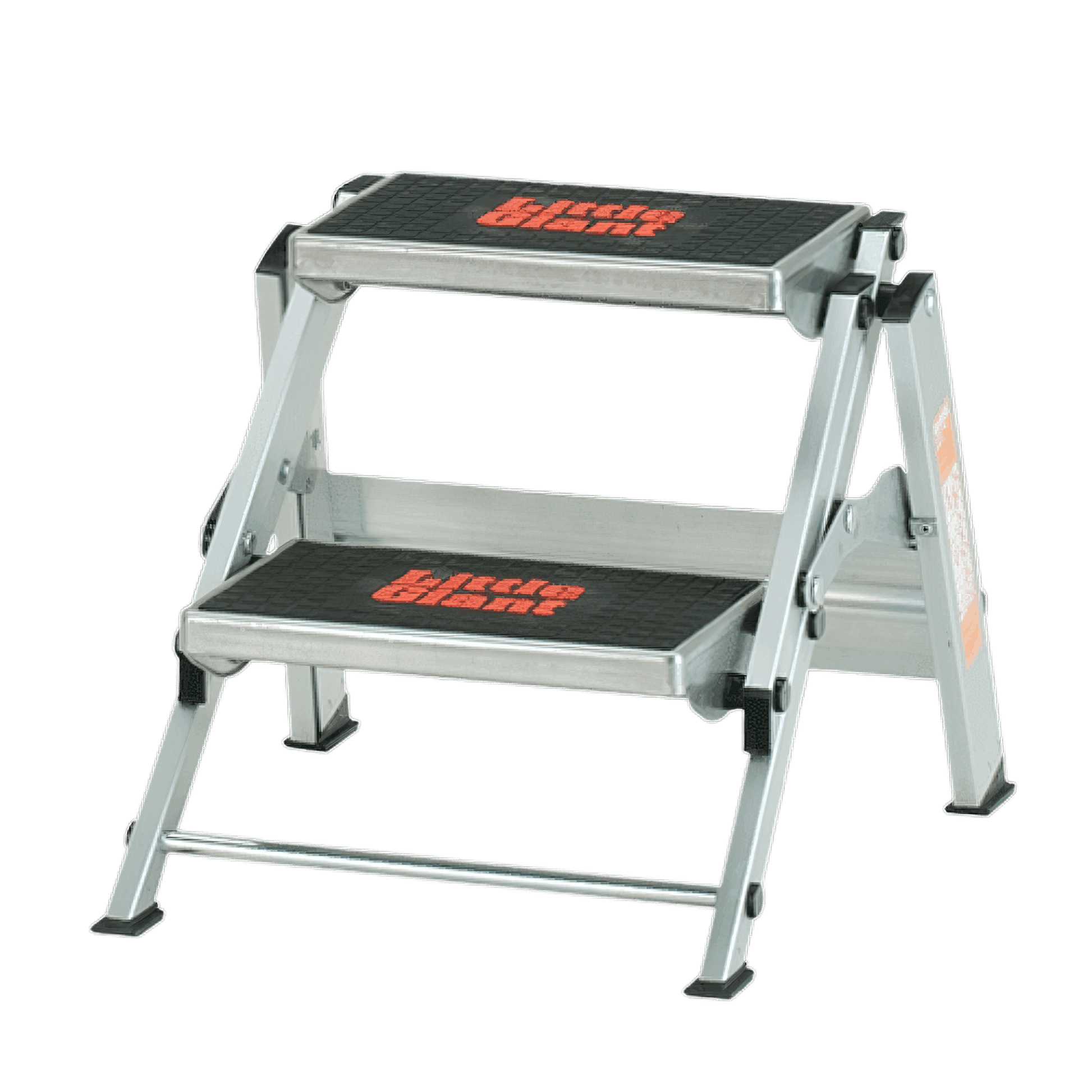 Safety Step Variante 2 Stufen ohne Bügel auf diegrueneleiter.ch