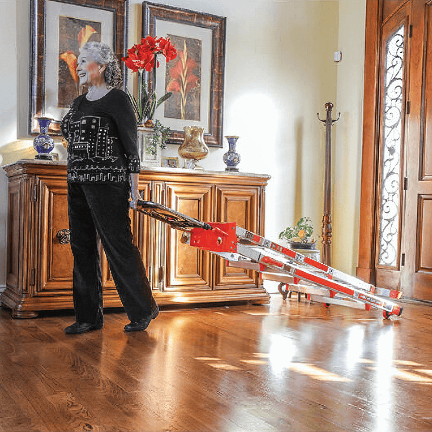 Little Giant Select Step Treppenleiter – Galeriebild – erhältlich bei diegrueneleiter.ch ab 621.45 CHF – Ausführung: Standard