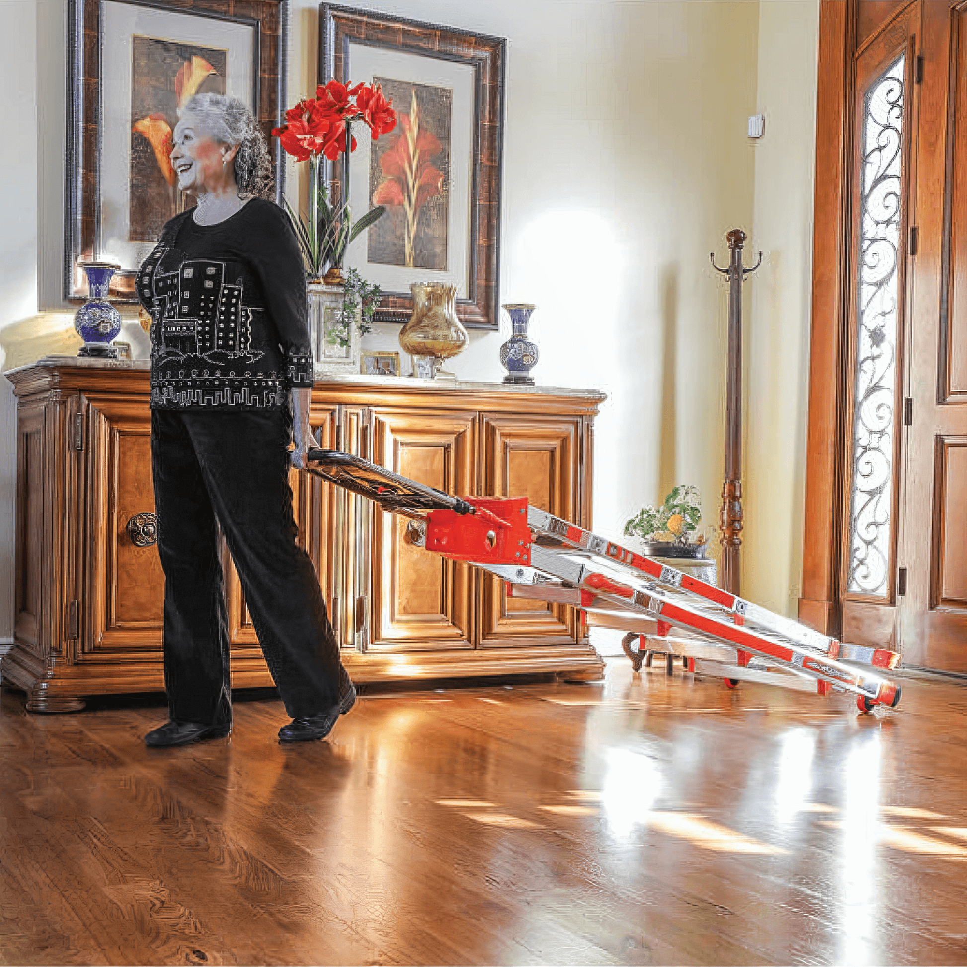 Little Giant Select Step Treppenleiter – Galeriebild – erhältlich bei diegrueneleiter.ch ab 621.45 CHF – Ausführung: Standard