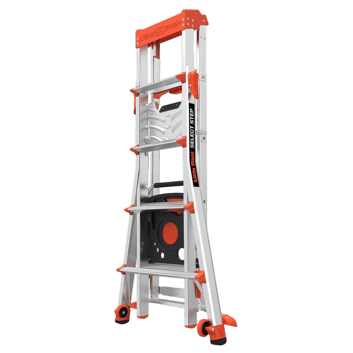 Little Giant Select Step Treppenleiter – Produktabbildung – erhältlich bei diegrueneleiter.ch ab 621.45 CHF – Ausführung: Standard