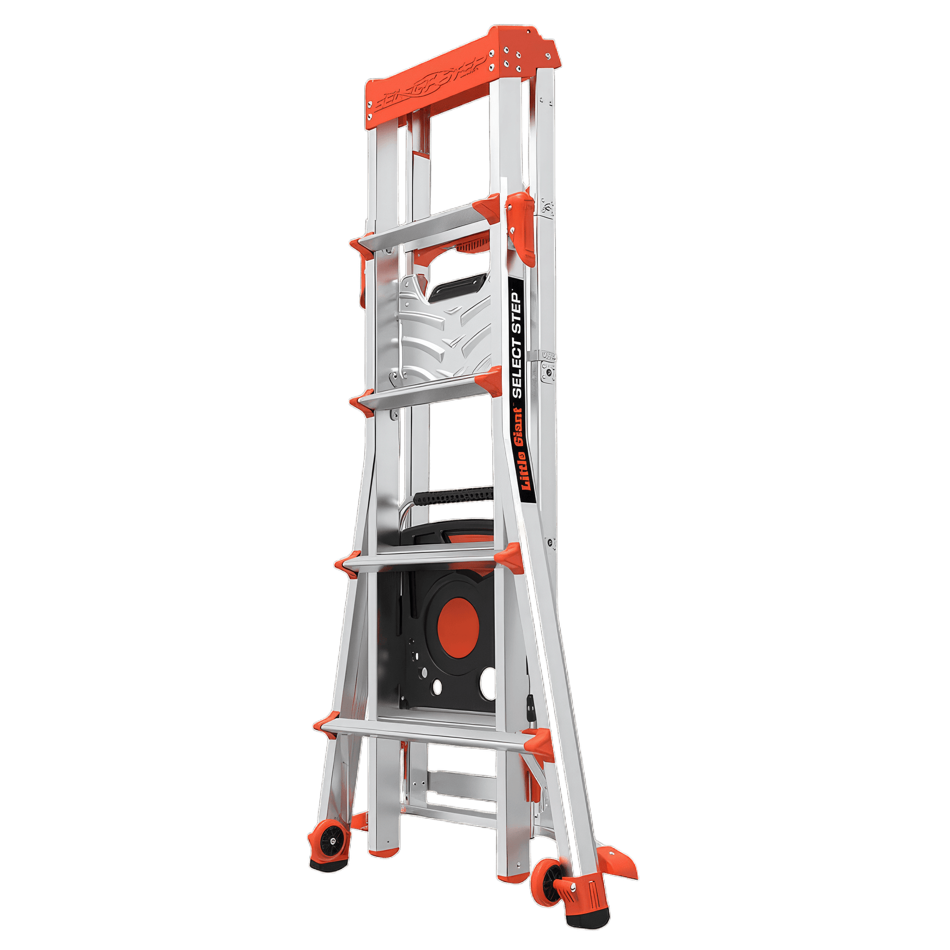 Little Giant Select Step Treppenleiter – Produktabbildung – erhältlich bei diegrueneleiter.ch ab 621.45 CHF – Ausführung: Standard