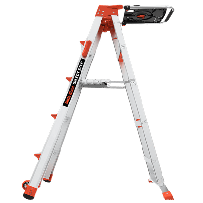 Little Giant Select Step Treppenleiter – Produktansicht – erhältlich bei diegrueneleiter.ch ab 621.45 CHF – Ausführung: Standard