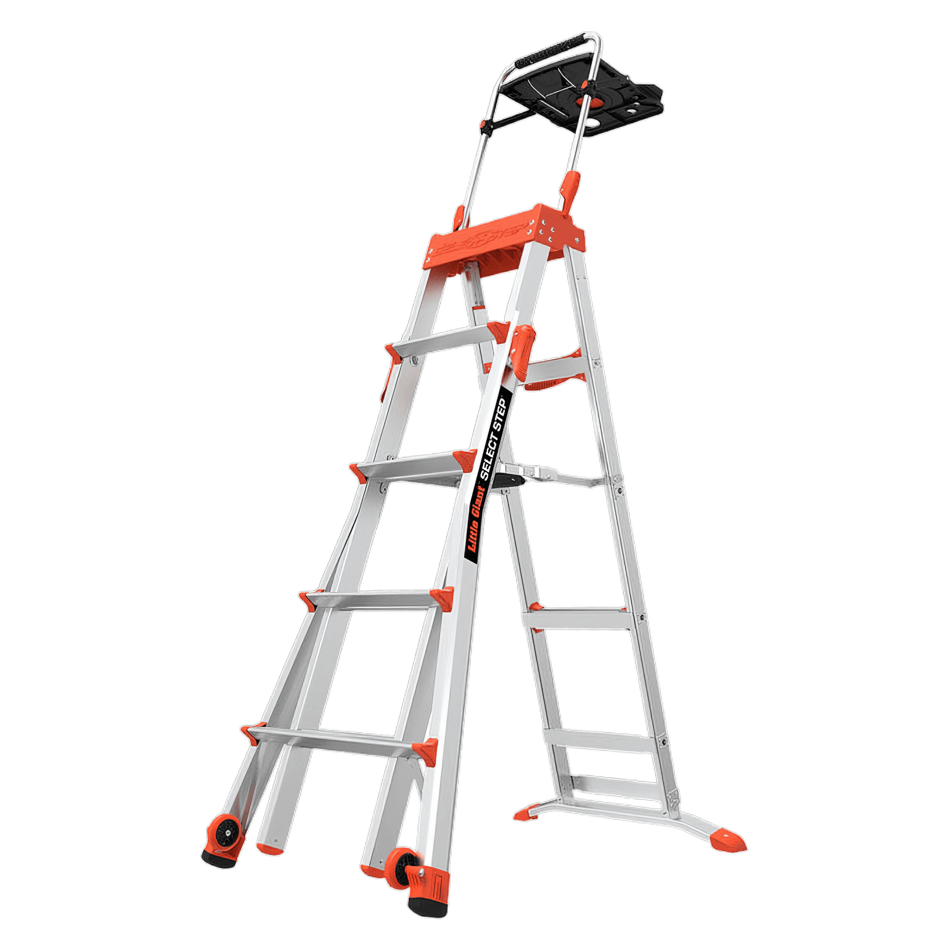 Little Giant Select Step Treppenleiter – Produktbild – erhältlich bei diegrueneleiter.ch ab 621.45 CHF – Ausführung: Standard