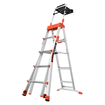Little Giant Select Step Treppenleiter – Produktbild – erhältlich bei diegrueneleiter.ch ab 621.45 CHF – Ausführung: Standard