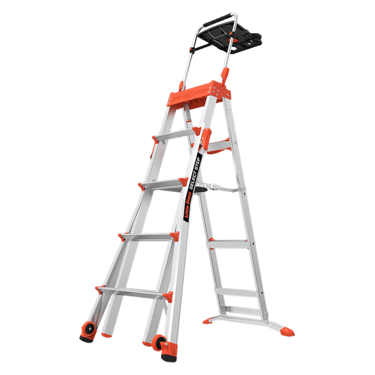 Little Giant Select Step Treppenleiter – Produktbild – erhältlich bei diegrueneleiter.ch ab 621.45 CHF – Ausführung: Standard