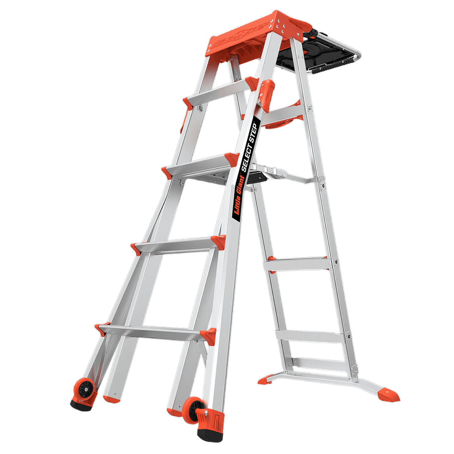 Little Giant Select Step Treppenleiter – Produktfoto – erhältlich bei diegrueneleiter.ch ab 621.45 CHF – Ausführung: Standard