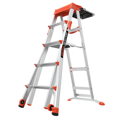 Little Giant Select Step Treppenleiter – Produktfoto – erhältlich bei diegrueneleiter.ch ab 621.45 CHF – Ausführung: Standard