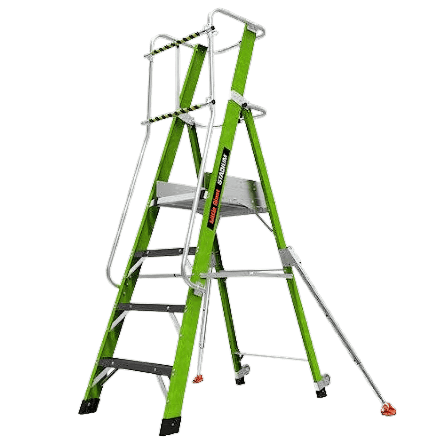 Stadium Platform Variante 4 Stufen auf diegrueneleiter.ch