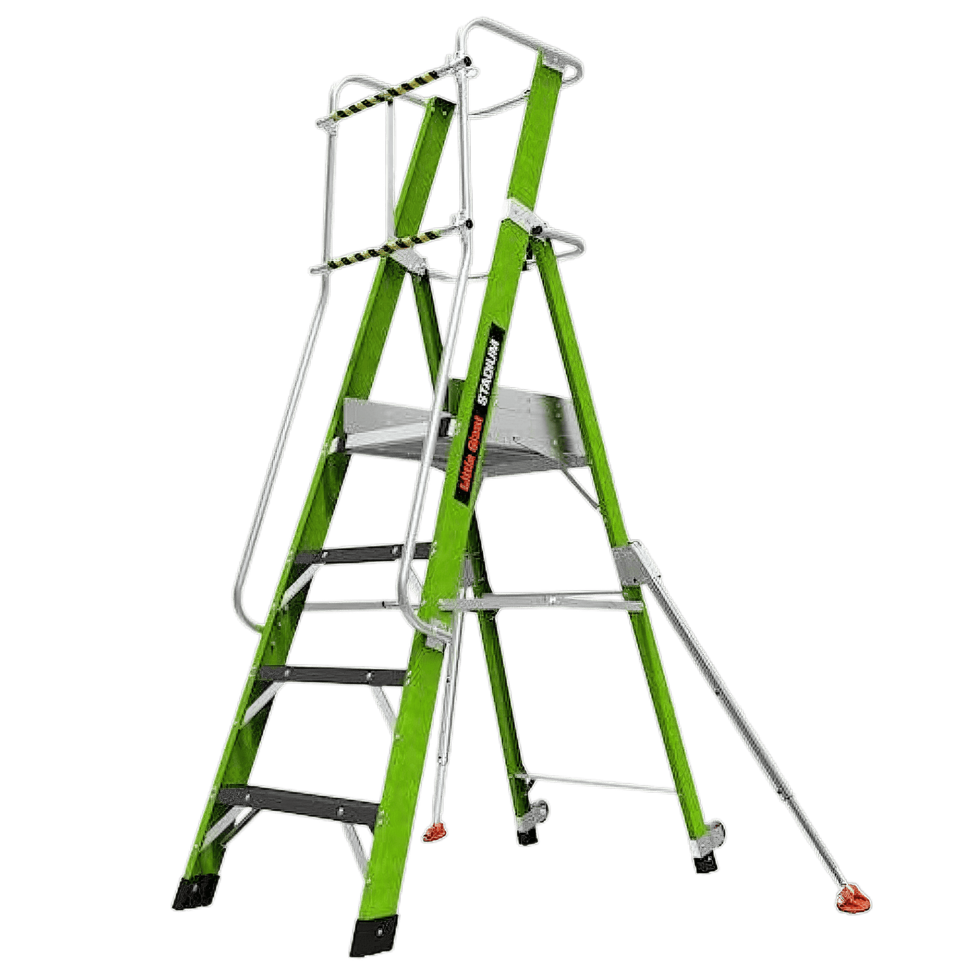 Stadium Platform Variante 4 Stufen auf diegrueneleiter.ch