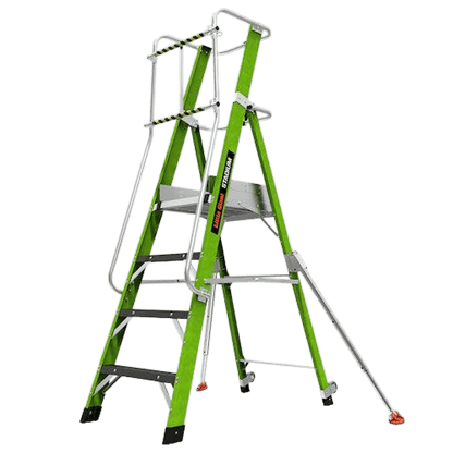 Stadium Platform Variante 4 Stufen auf diegrueneleiter.ch