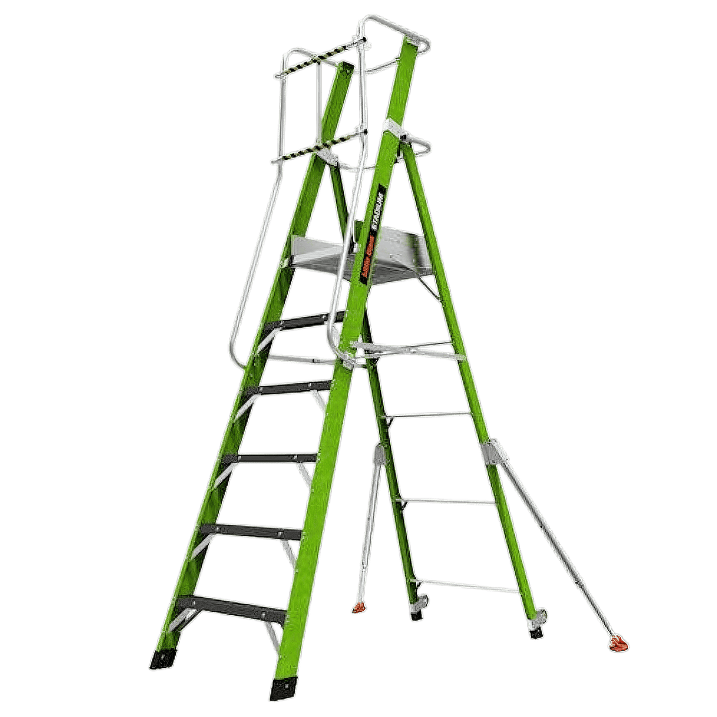 Stadium Platform Variante 6 Stufen auf diegrueneleiter.ch