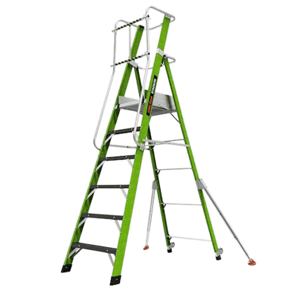 Stadium Platform Variante 6 Stufen auf diegrueneleiter.ch