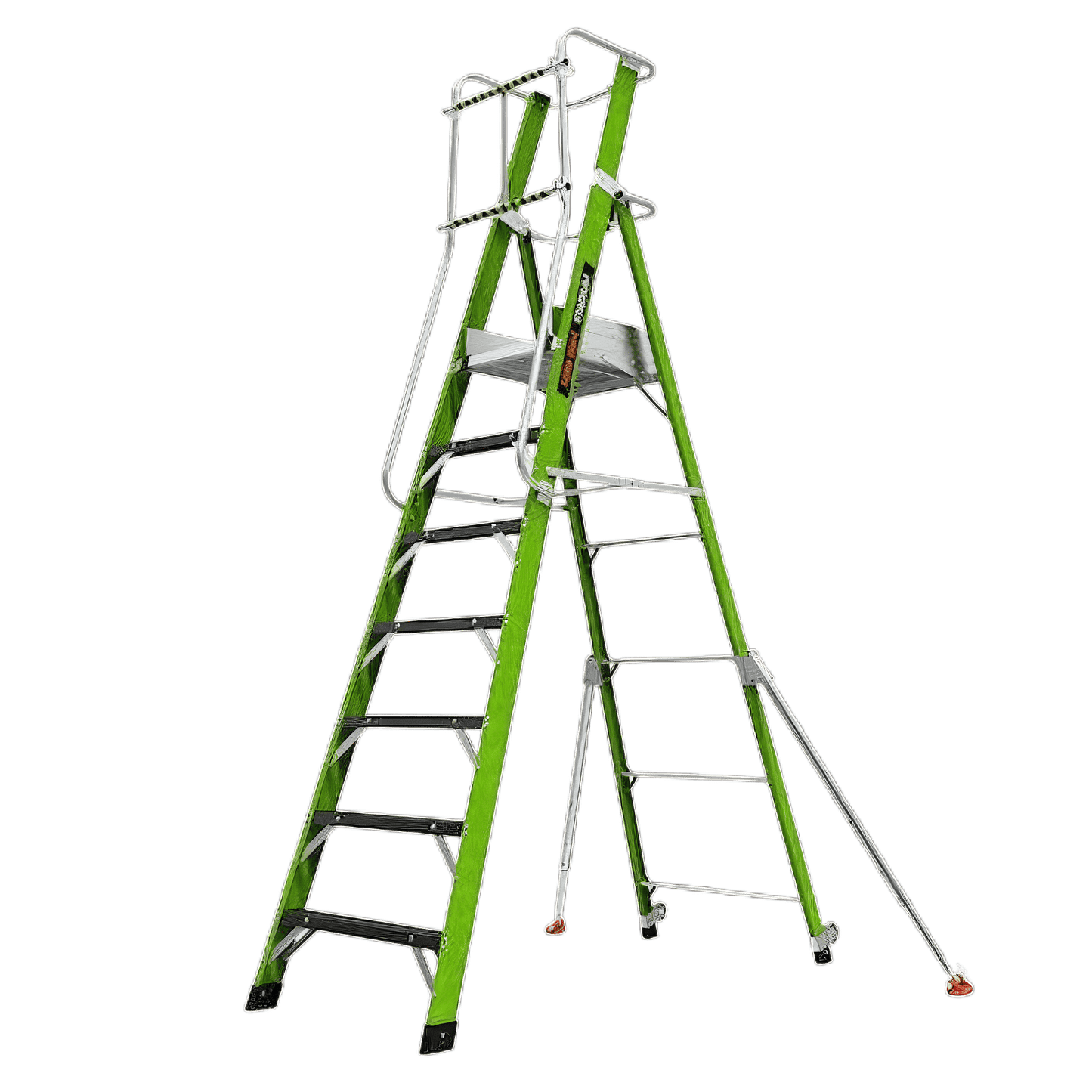 Stadium Platform Variante 7 Stufen auf diegrueneleiter.ch