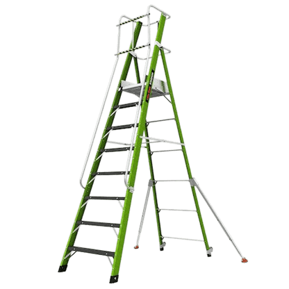 Stadium Platform Variante 4 Stufen auf diegrueneleiter.ch