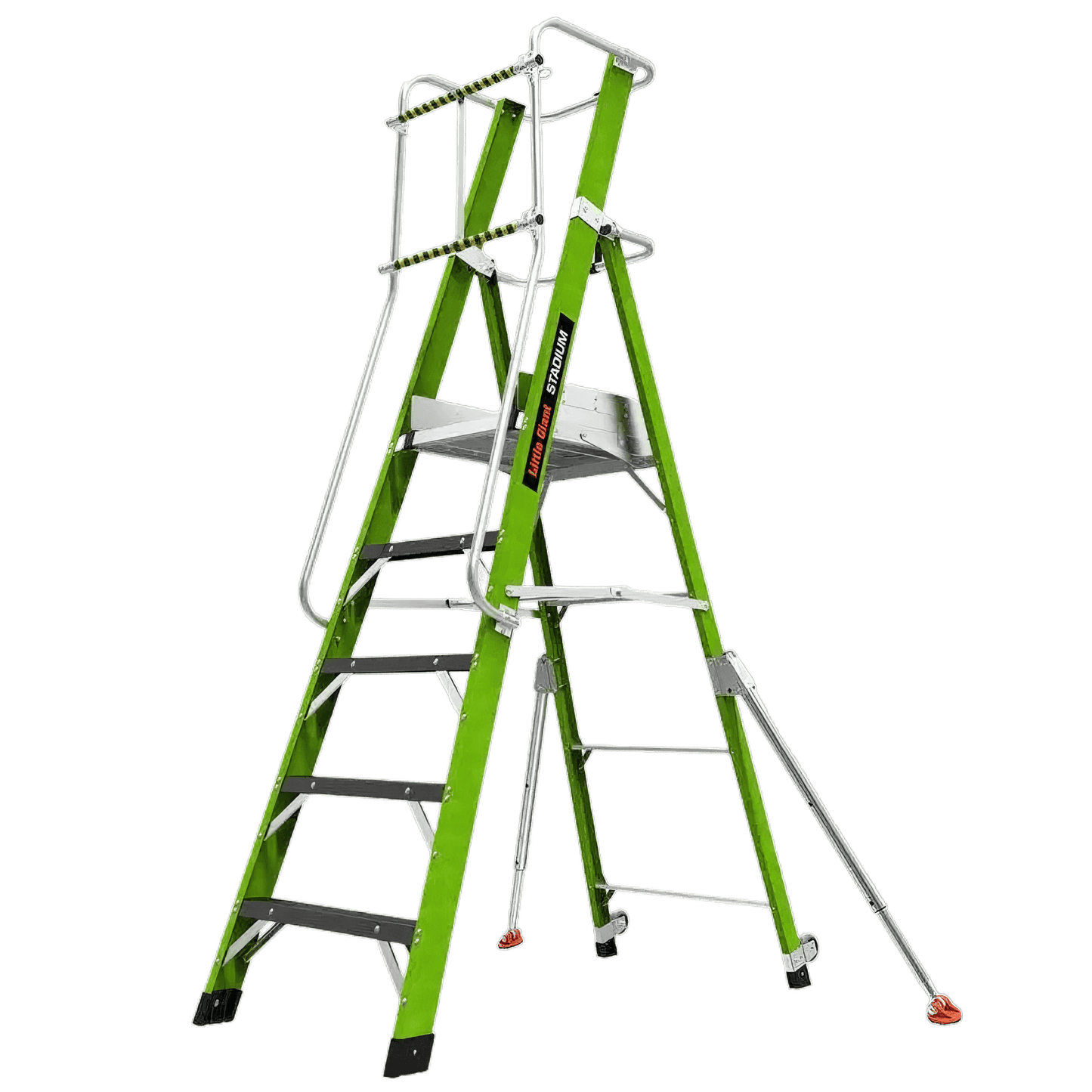 Little Giant Stadium Platform – Galeriebild – erhältlich bei diegrüneleiter.ch ab 914.65 CHF – Stufen: 4 Stufen